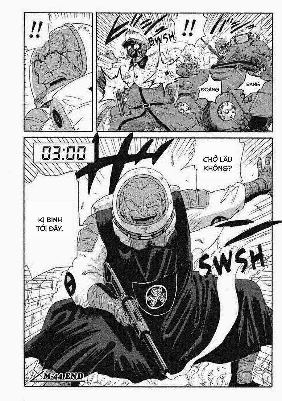 Cúp Quốc Sư Tử - Chapter 65 - Trang 19