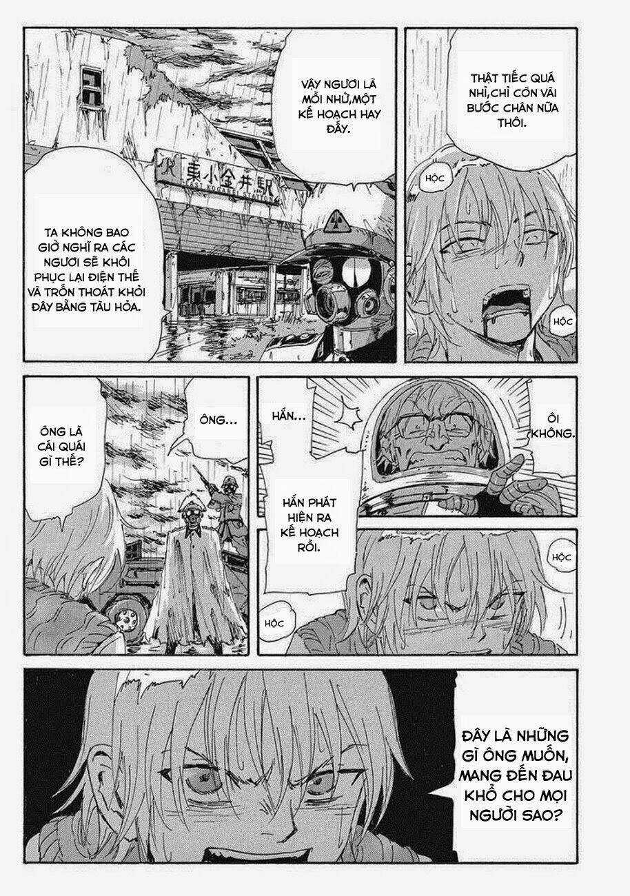 Cúp Quốc Sư Tử - Chapter 65 - Trang 6