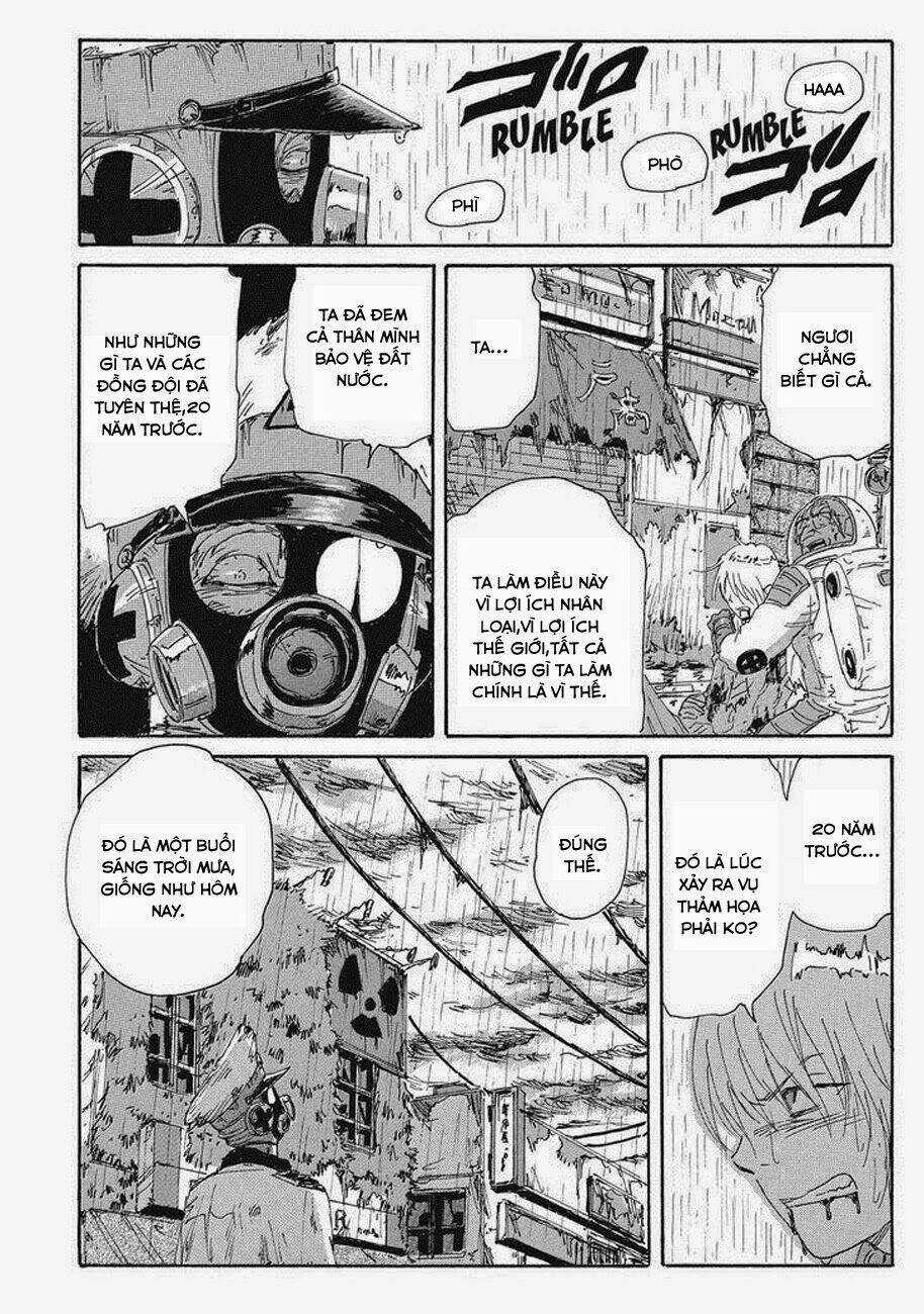 Cúp Quốc Sư Tử - Chapter 65 - Trang 7