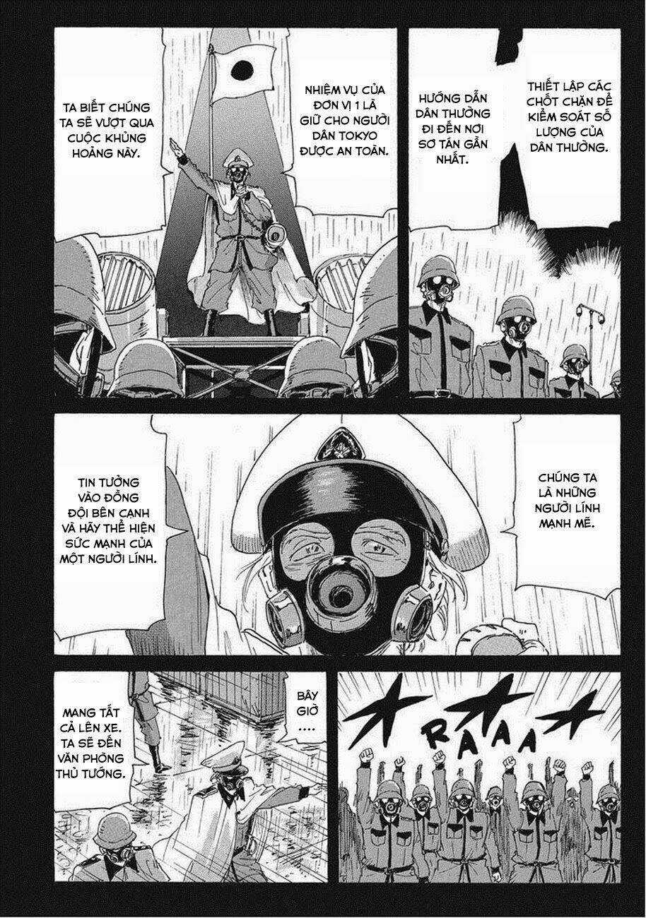 Cúp Quốc Sư Tử - Chapter 65 - Trang 9