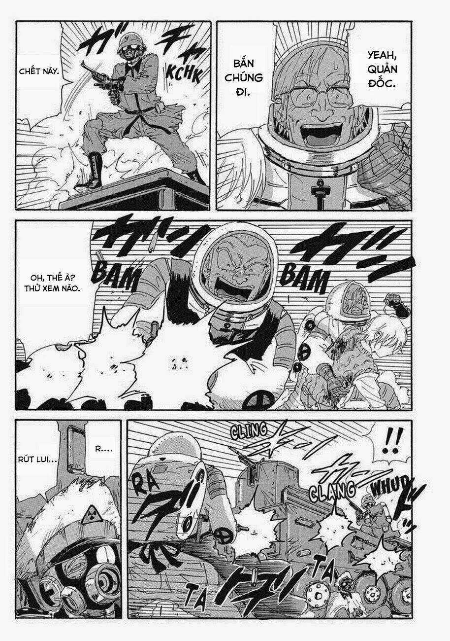 Cúp Quốc Sư Tử - Chapter 66 - Trang 4