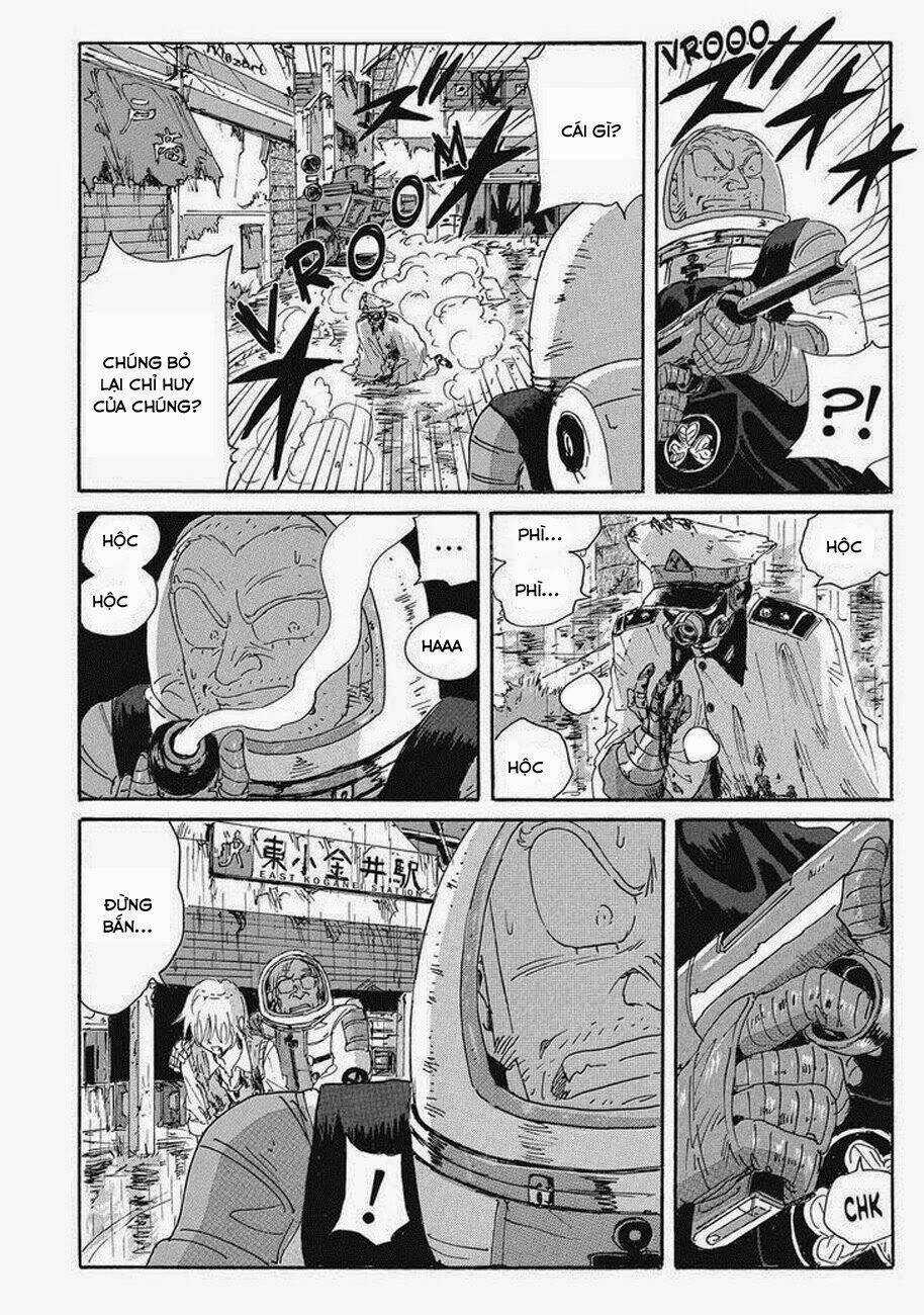 Cúp Quốc Sư Tử - Chapter 66 - Trang 5