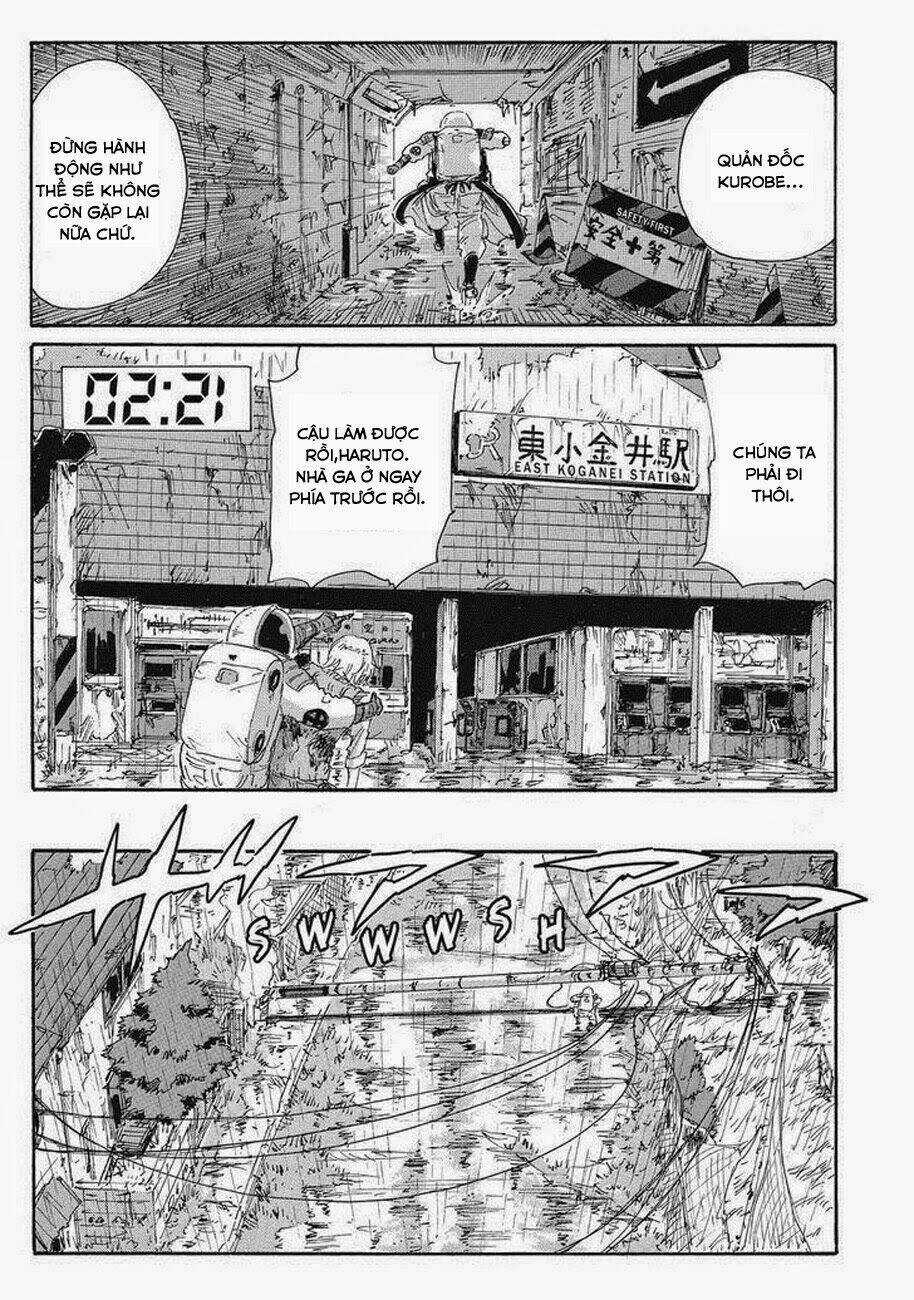 Cúp Quốc Sư Tử - Chapter 66 - Trang 10