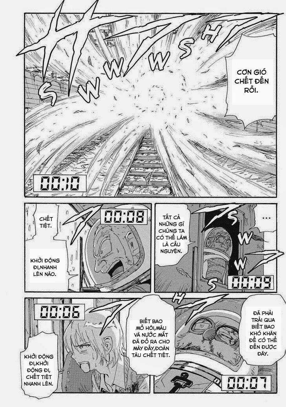 Cúp Quốc Sư Tử - Chapter 67 - Trang 11