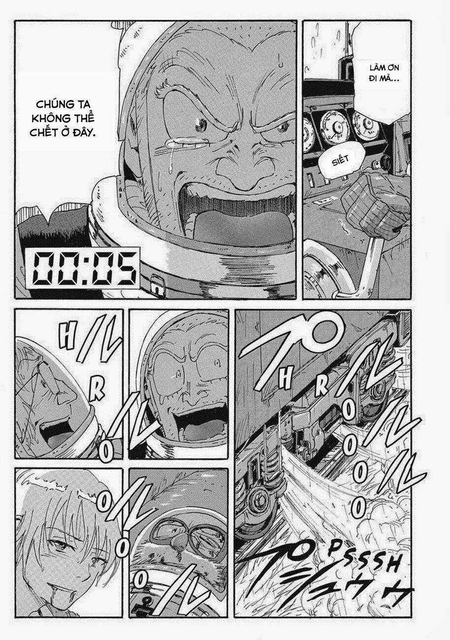 Cúp Quốc Sư Tử - Chapter 67 - Trang 12