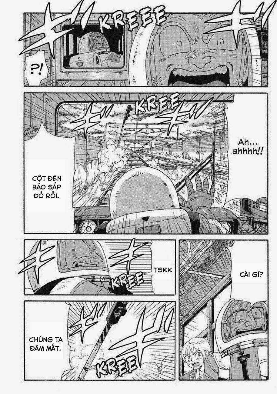 Cúp Quốc Sư Tử - Chapter 67 - Trang 15