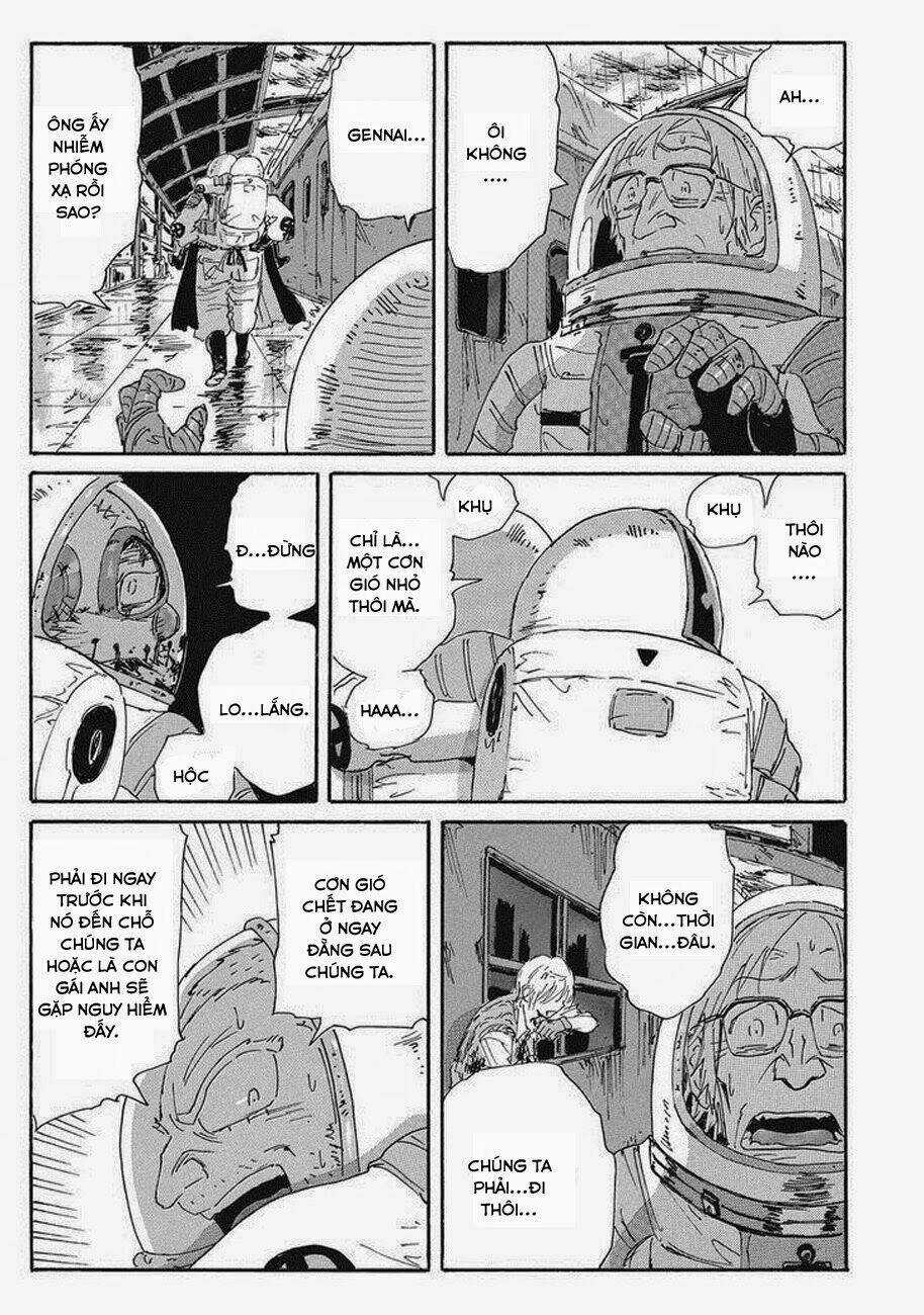 Cúp Quốc Sư Tử - Chapter 67 - Trang 4