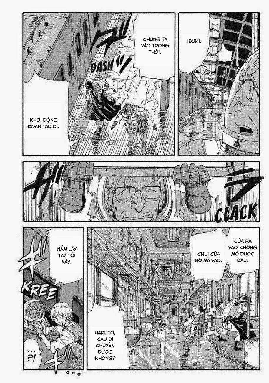 Cúp Quốc Sư Tử - Chapter 67 - Trang 5