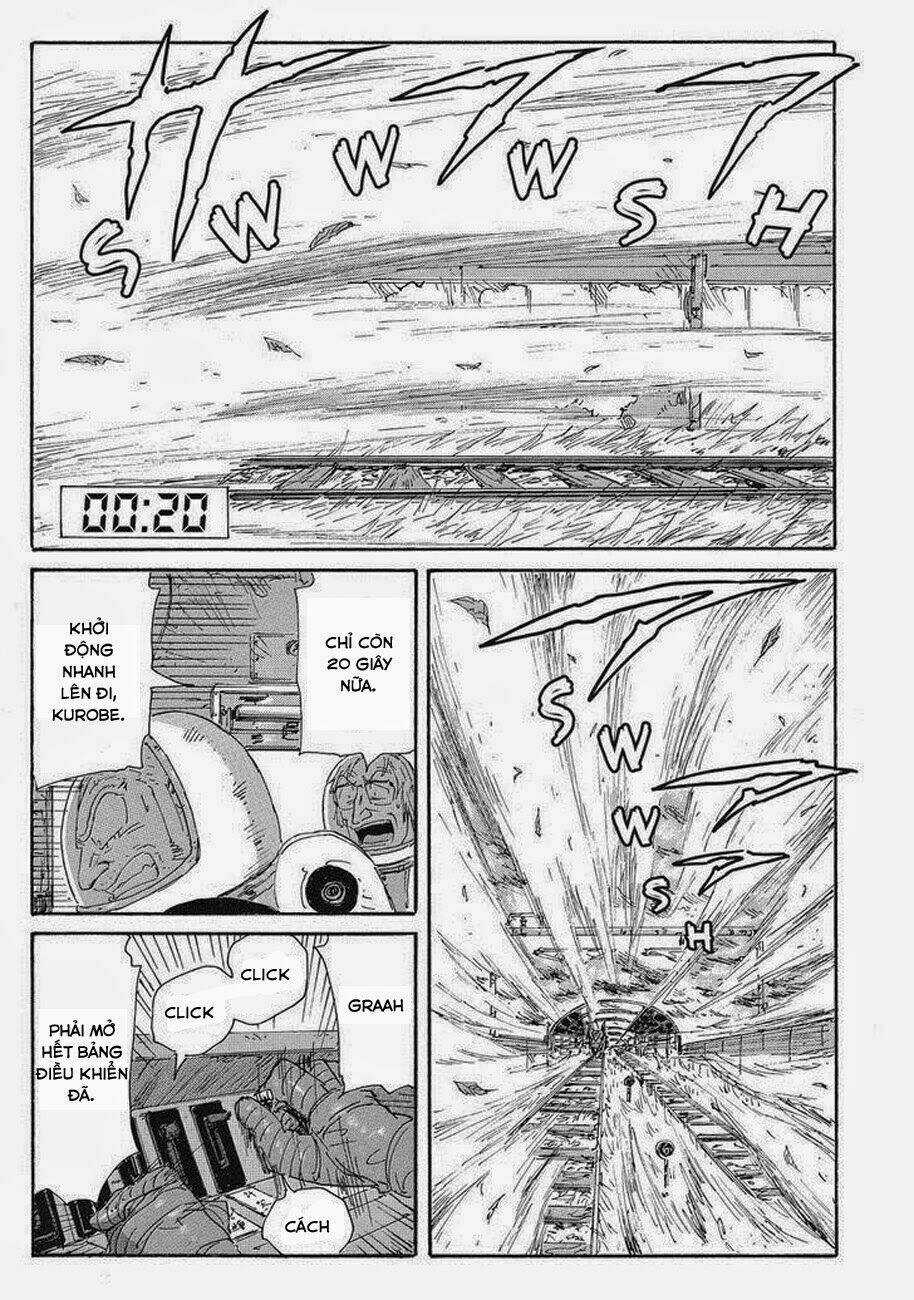 Cúp Quốc Sư Tử - Chapter 67 - Trang 8