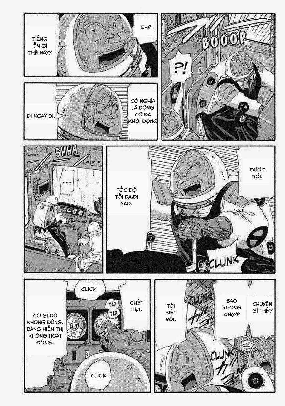 Cúp Quốc Sư Tử - Chapter 67 - Trang 9