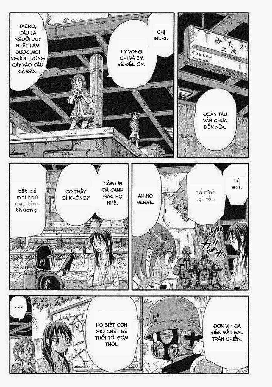 Cúp Quốc Sư Tử - Chapter 68 - Trang 16