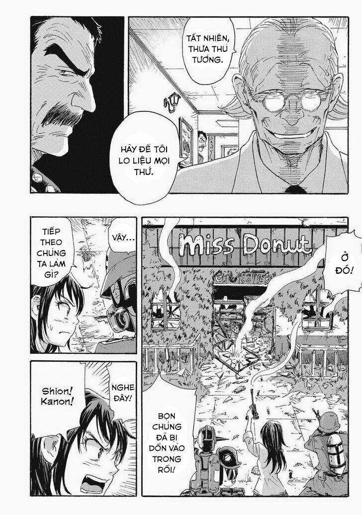 Cúp Quốc Sư Tử - Chapter 69 - Trang 11