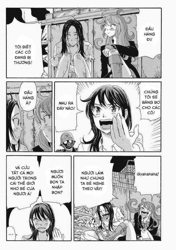 Cúp Quốc Sư Tử - Chapter 69 - Trang 12