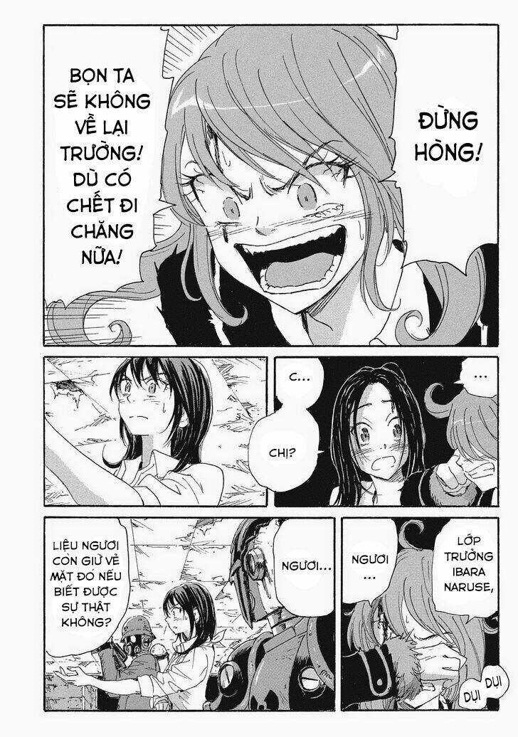 Cúp Quốc Sư Tử - Chapter 69 - Trang 13