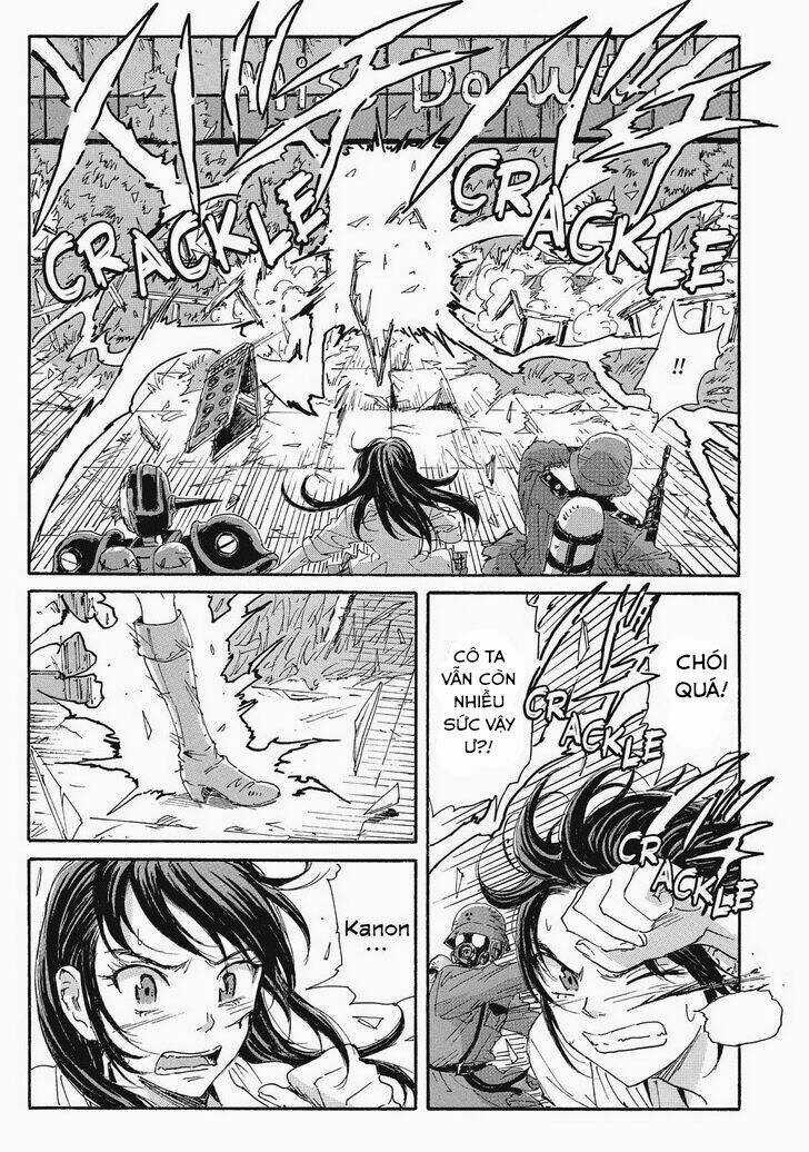 Cúp Quốc Sư Tử - Chapter 69 - Trang 16