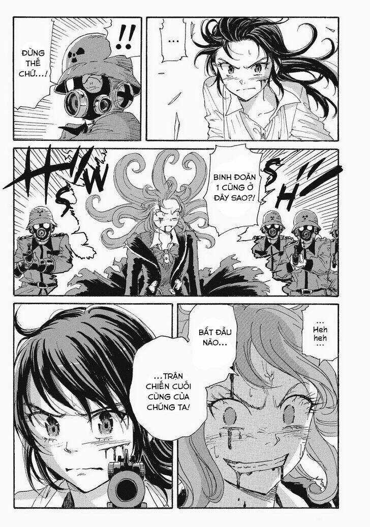 Cúp Quốc Sư Tử - Chapter 69 - Trang 18