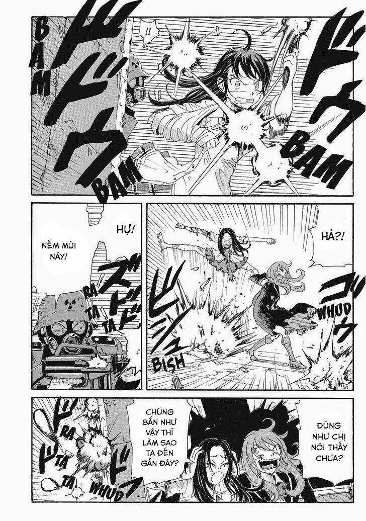 Cúp Quốc Sư Tử - Chapter 69 - Trang 5