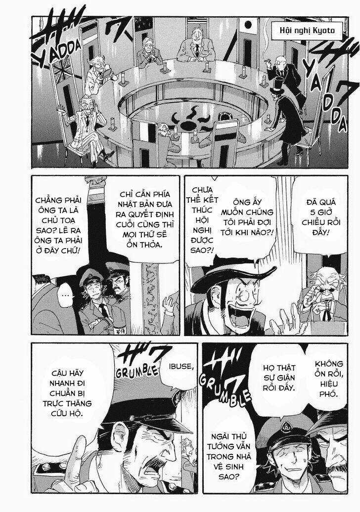 Cúp Quốc Sư Tử - Chapter 69 - Trang 7