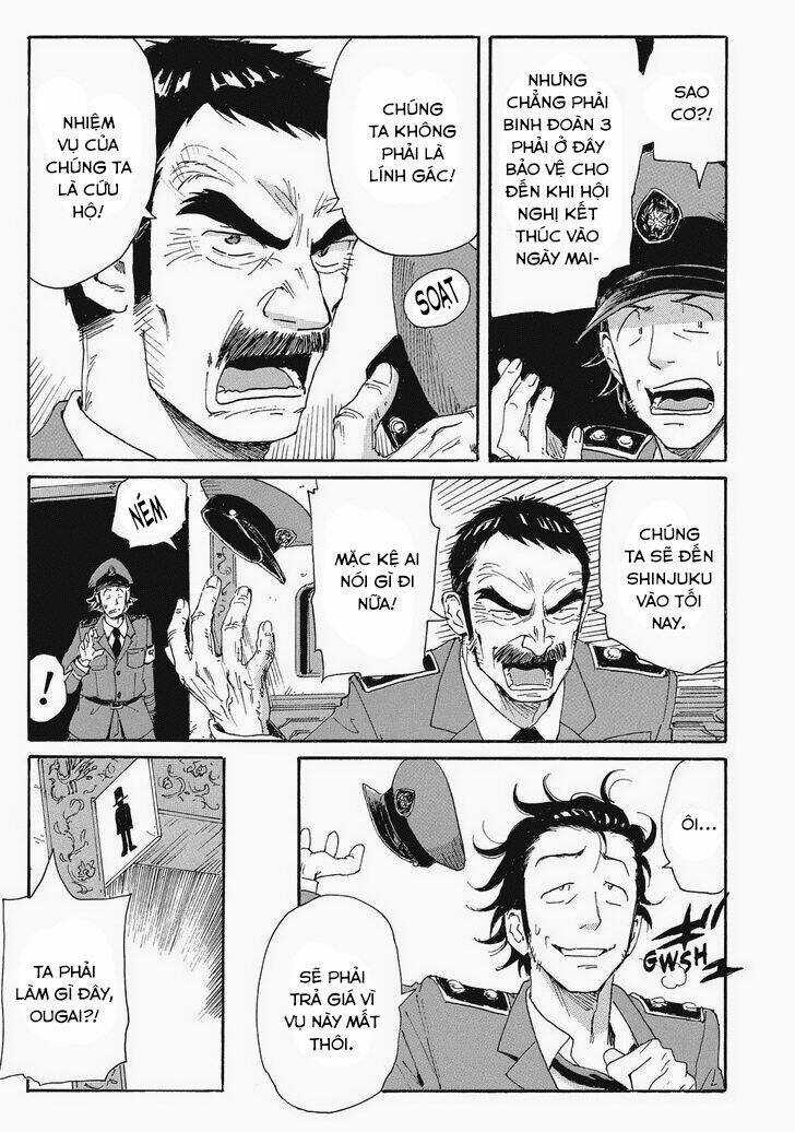 Cúp Quốc Sư Tử - Chapter 69 - Trang 8