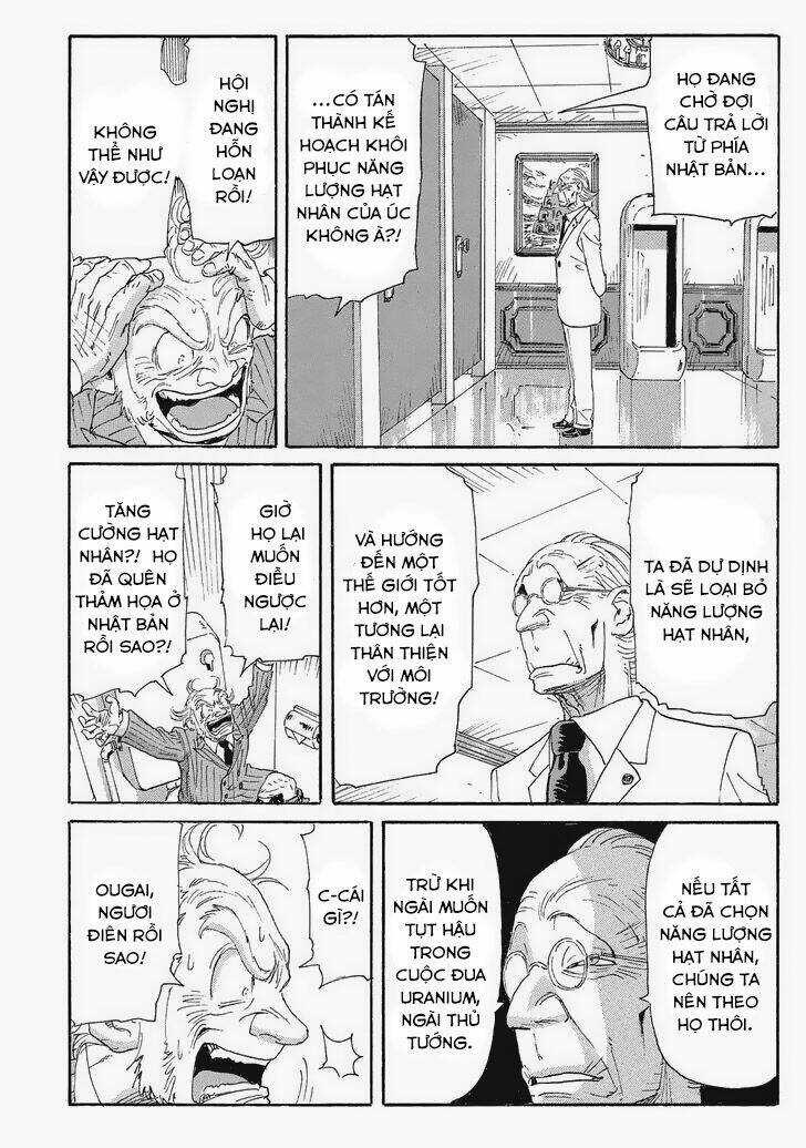 Cúp Quốc Sư Tử - Chapter 69 - Trang 9