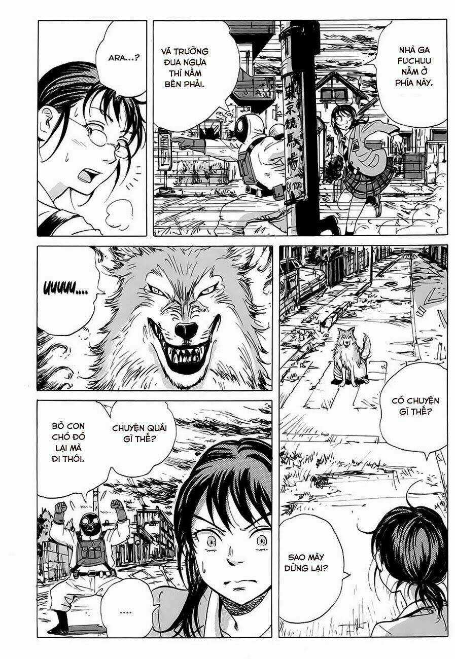 Cúp Quốc Sư Tử - Chapter 7 - Trang 5