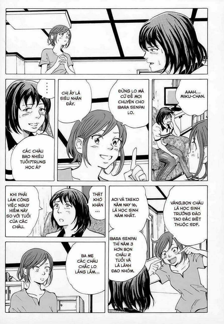 Cúp Quốc Sư Tử - Chapter 7 - Trang 8