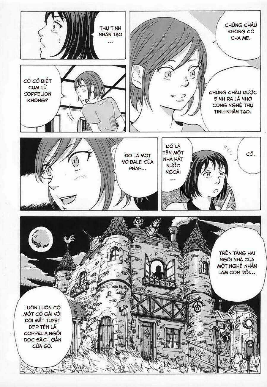 Cúp Quốc Sư Tử - Chapter 7 - Trang 9