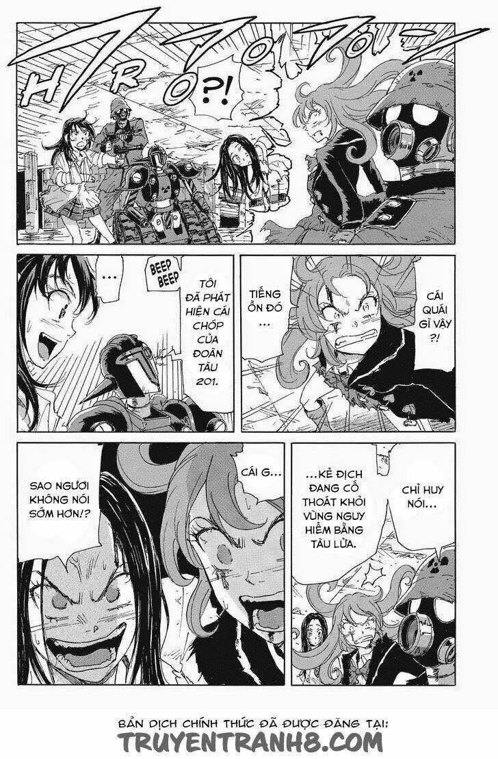 Cúp Quốc Sư Tử - Chapter 70 - Trang 4