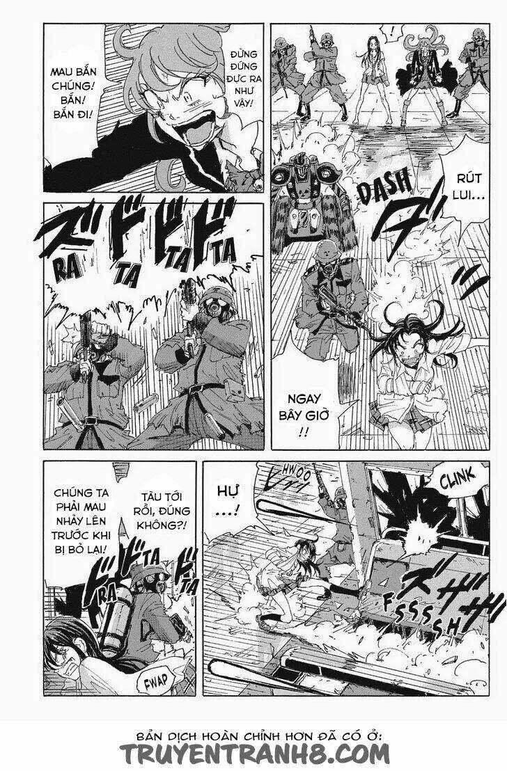 Cúp Quốc Sư Tử - Chapter 70 - Trang 5