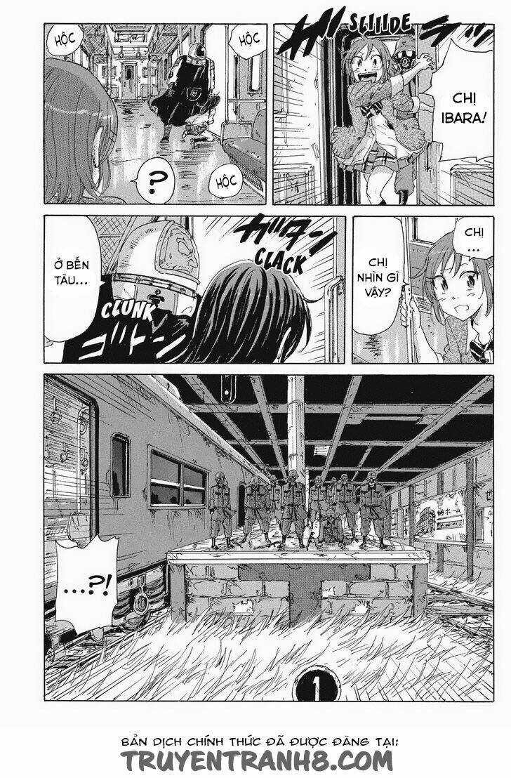 Cúp Quốc Sư Tử - Chapter 71 - Trang 15