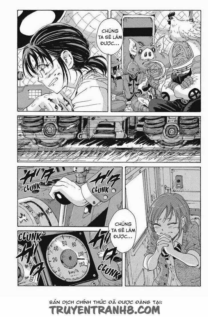 Cúp Quốc Sư Tử - Chapter 73 - Trang 15