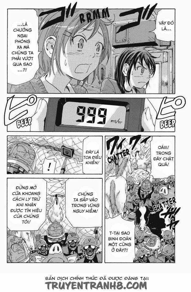 Cúp Quốc Sư Tử - Chapter 73 - Trang 8