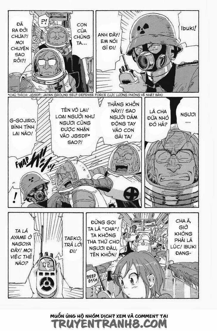 Cúp Quốc Sư Tử - Chapter 74 - Trang 6