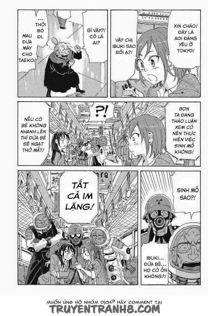 Cúp Quốc Sư Tử - Chapter 74 - Trang 7