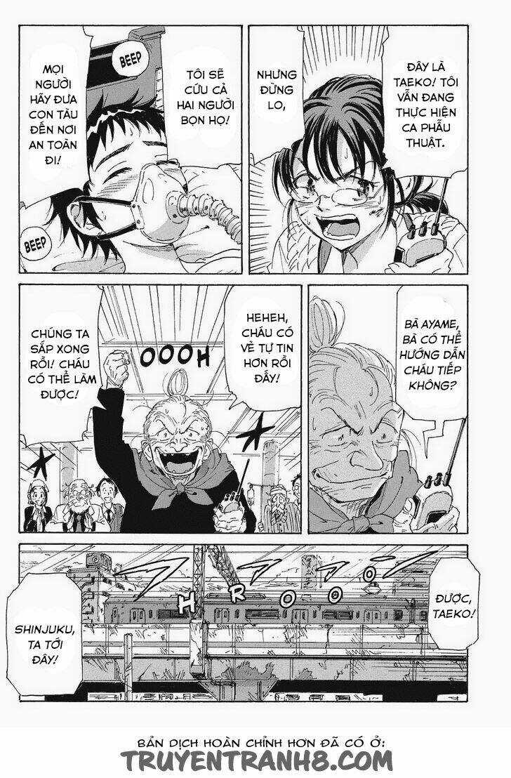 Cúp Quốc Sư Tử - Chapter 74 - Trang 8