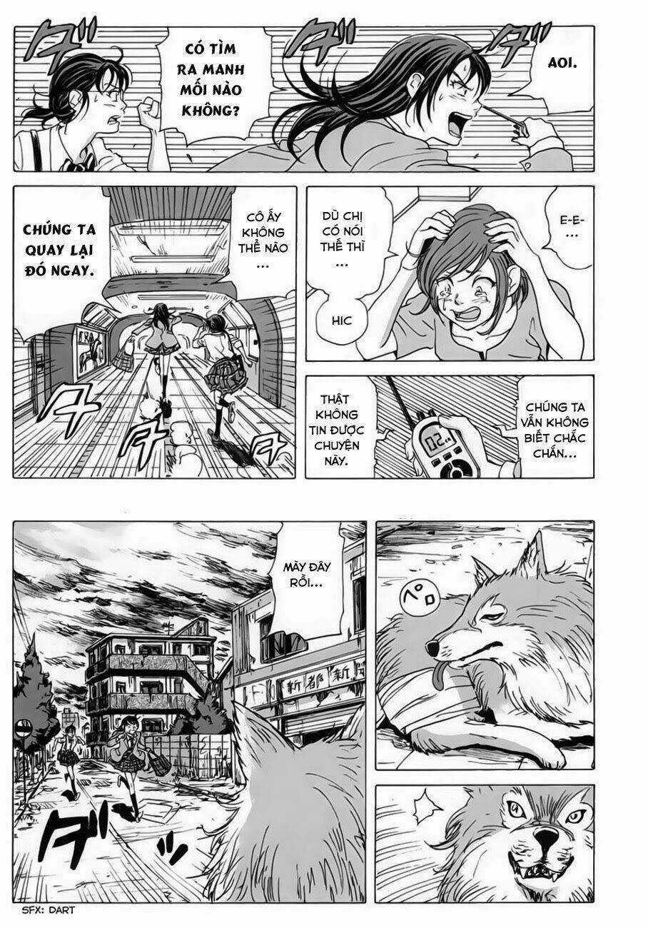 Cúp Quốc Sư Tử - Chapter 8 - Trang 12