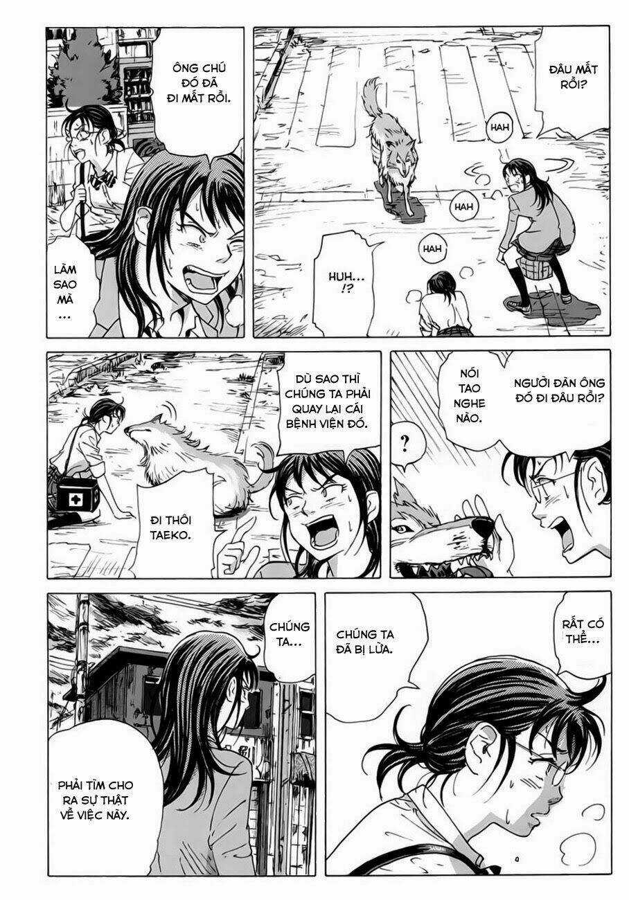 Cúp Quốc Sư Tử - Chapter 8 - Trang 13