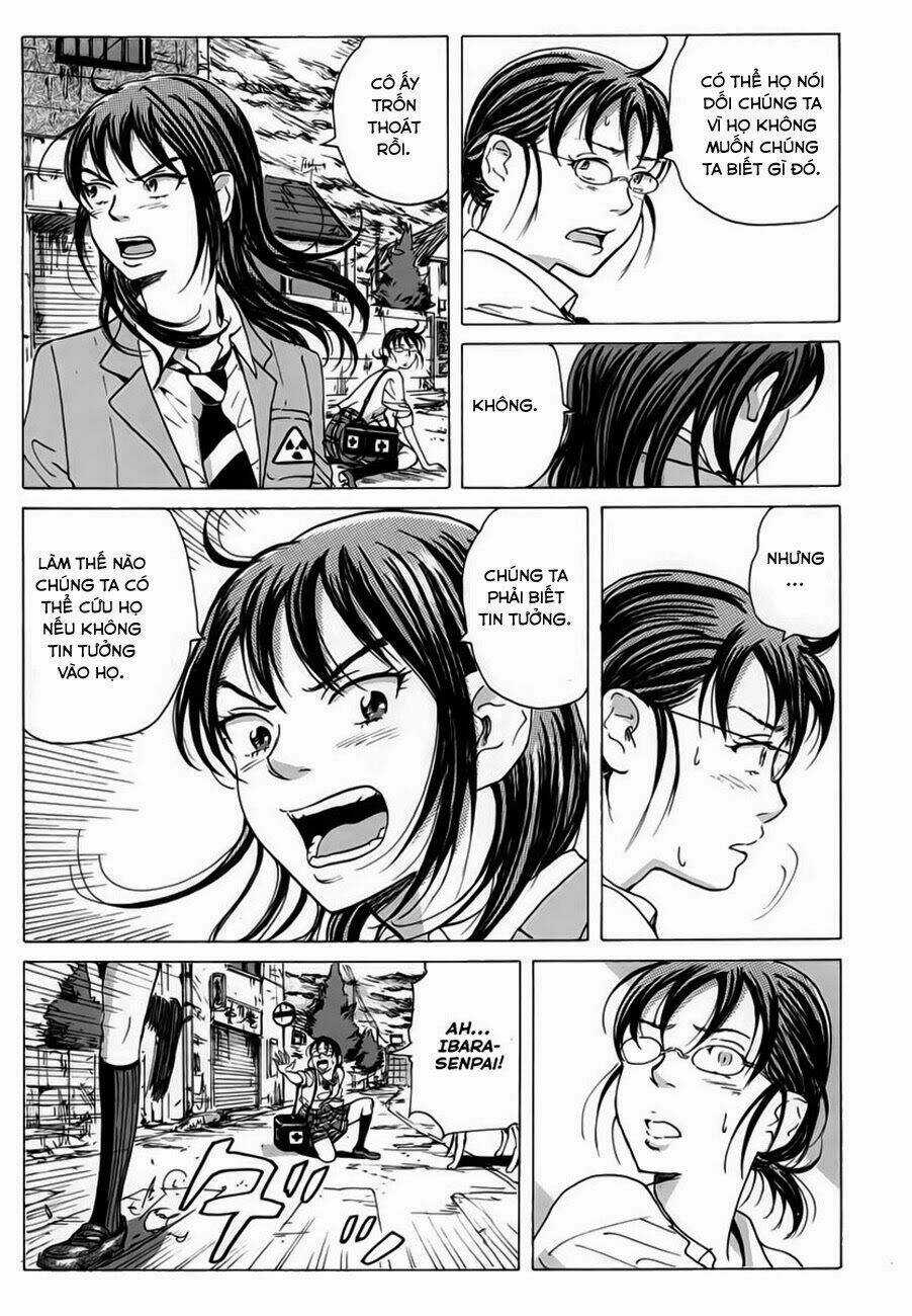 Cúp Quốc Sư Tử - Chapter 8 - Trang 14