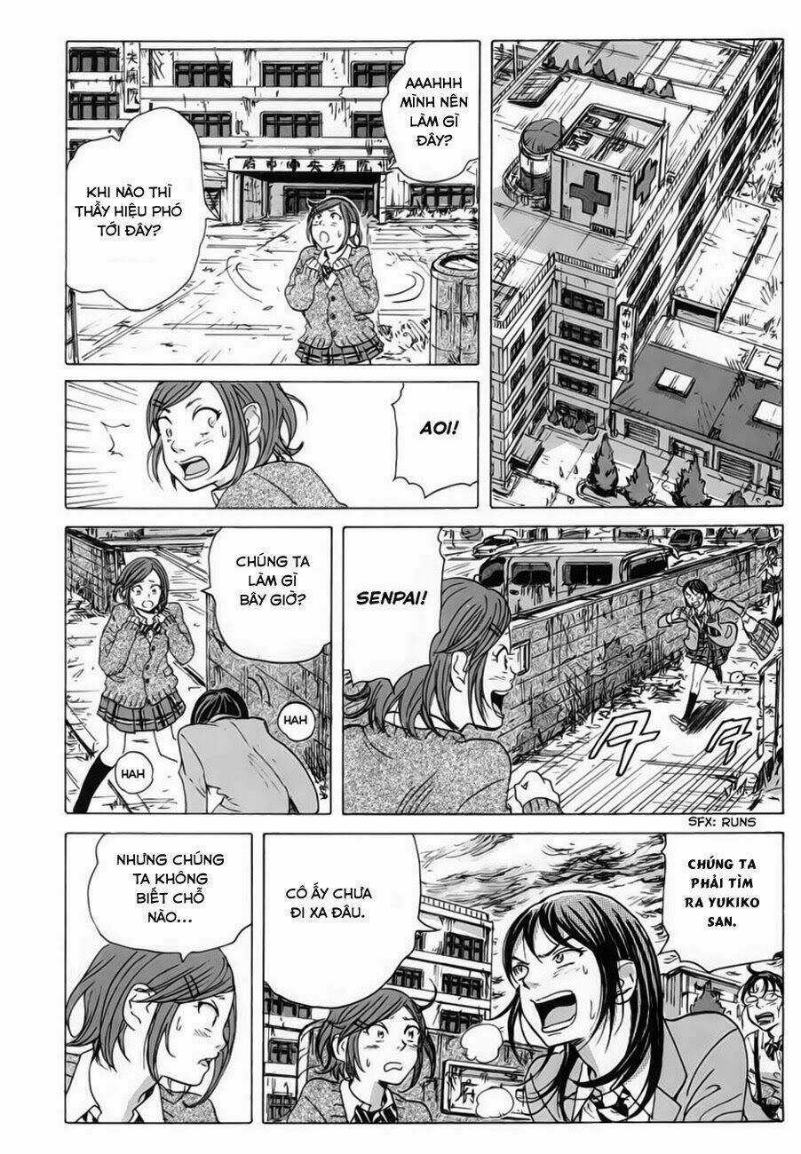 Cúp Quốc Sư Tử - Chapter 8 - Trang 15