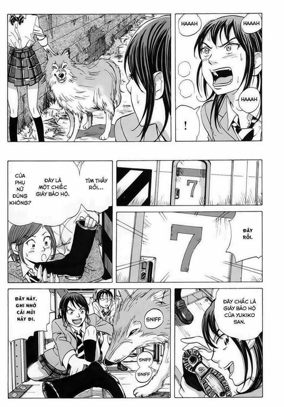 Cúp Quốc Sư Tử - Chapter 8 - Trang 16