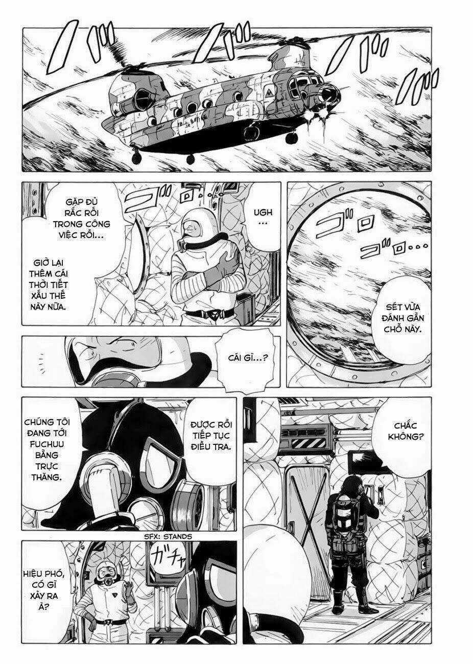 Cúp Quốc Sư Tử - Chapter 8 - Trang 4