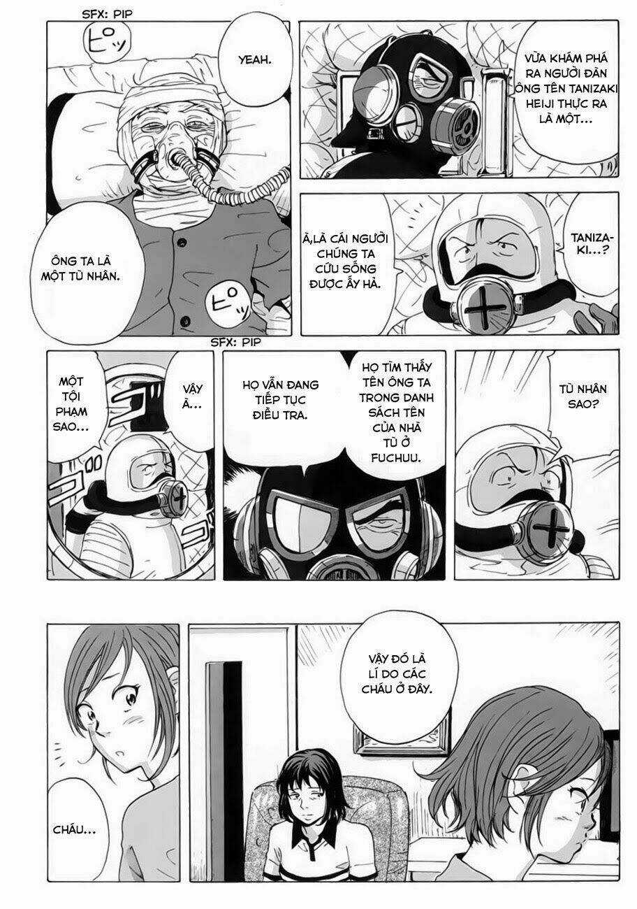 Cúp Quốc Sư Tử - Chapter 8 - Trang 5