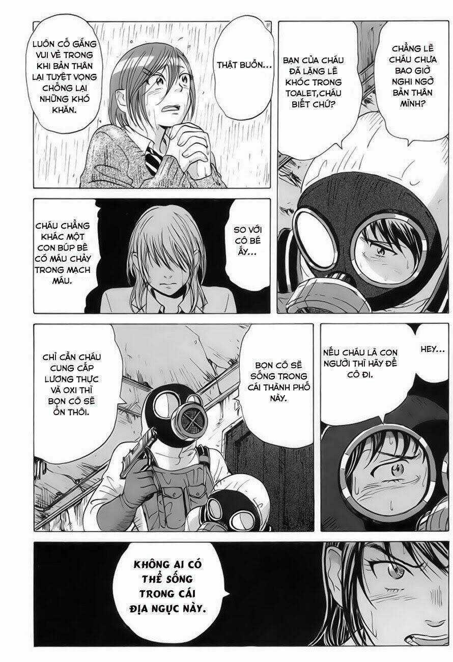 Cúp Quốc Sư Tử - Chapter 9 - Trang 14