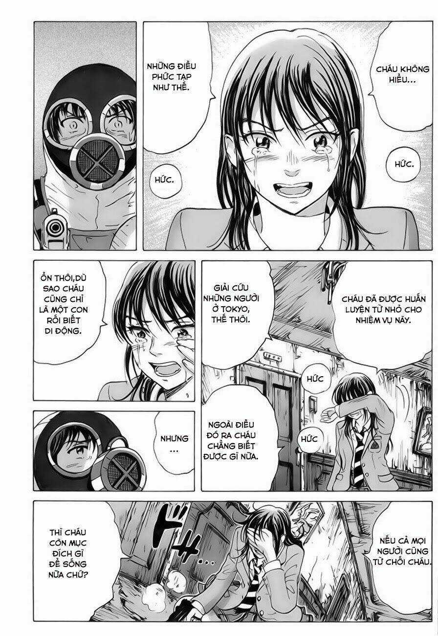 Cúp Quốc Sư Tử - Chapter 9 - Trang 16