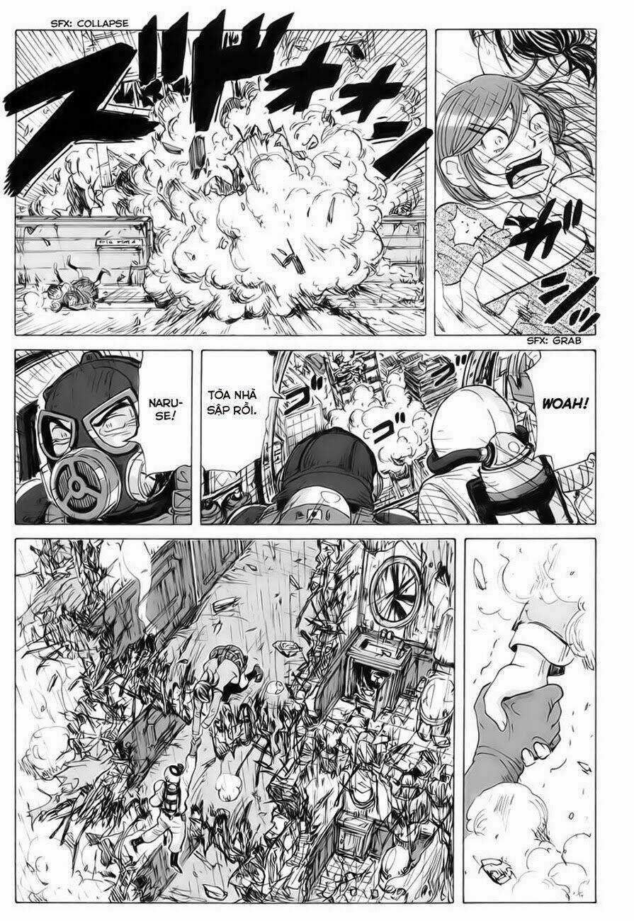 Cúp Quốc Sư Tử - Chapter 9 - Trang 19