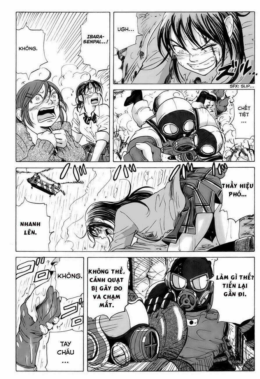 Cúp Quốc Sư Tử - Chapter 9 - Trang 20