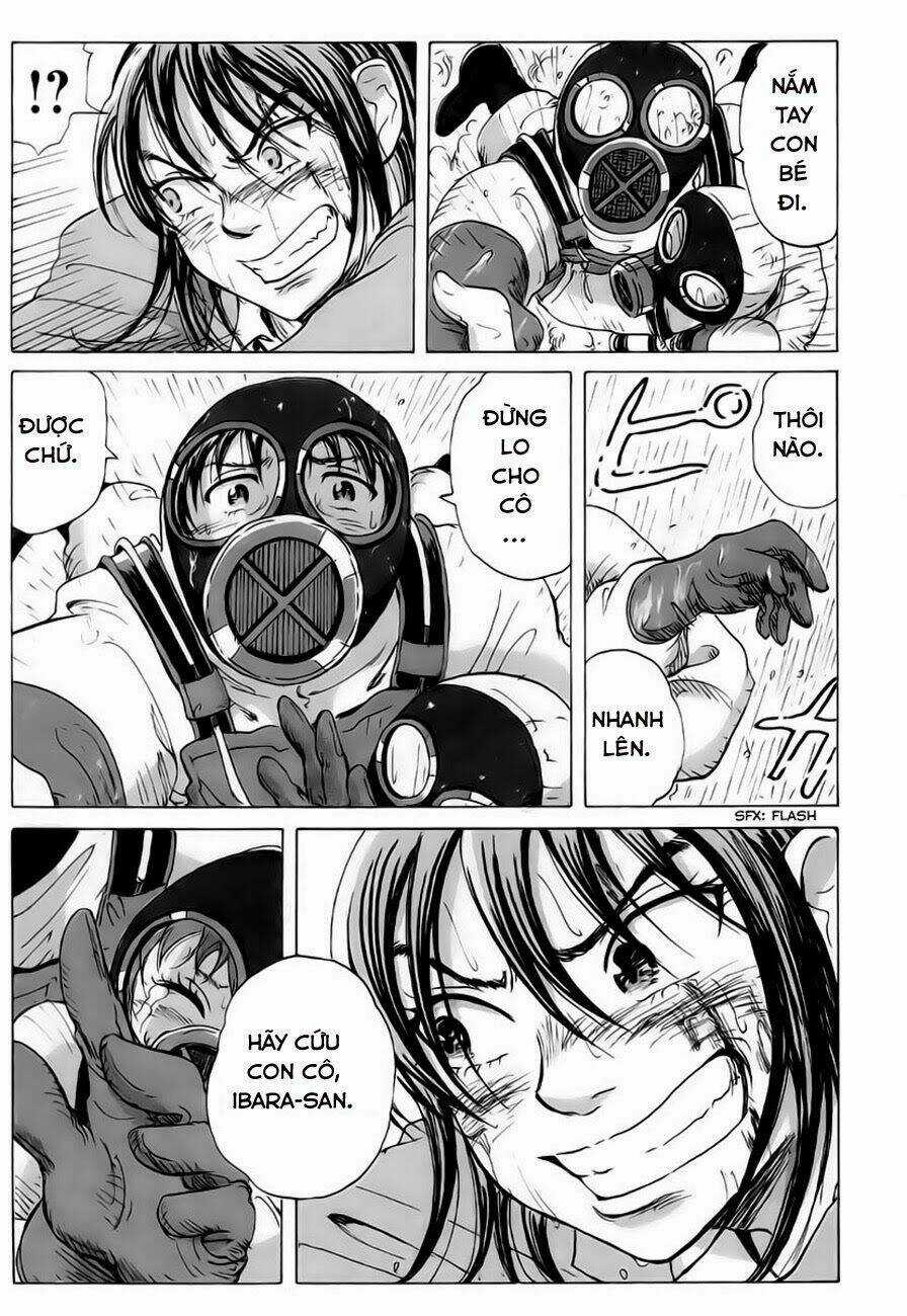 Cúp Quốc Sư Tử - Chapter 9 - Trang 21