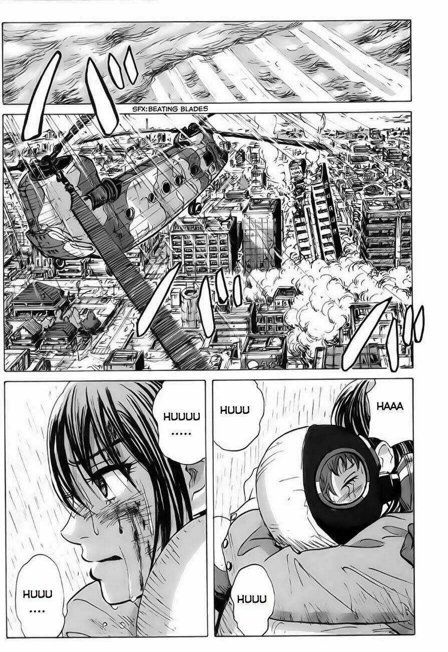 Cúp Quốc Sư Tử - Chapter 9 - Trang 23