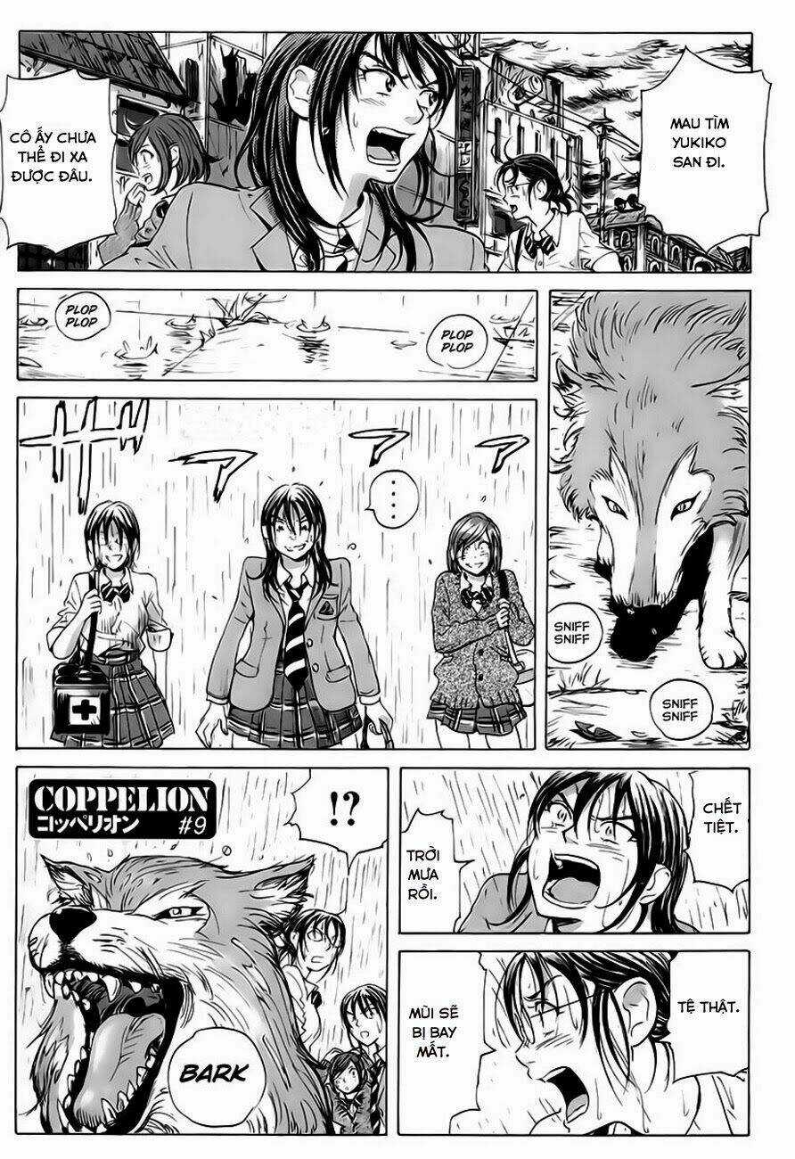 Cúp Quốc Sư Tử - Chapter 9 - Trang 5