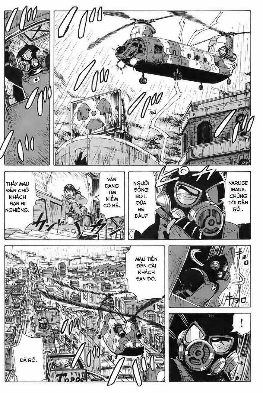 Cúp Quốc Sư Tử - Chapter 9 - Trang 9